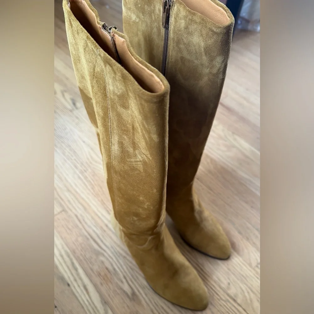Sezane Suede Garret Boots - Picture 7 of 9